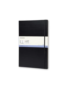 Блокнот Moleskine Art А3, Для рисунков Черный (ARTBF851) 9788862931960