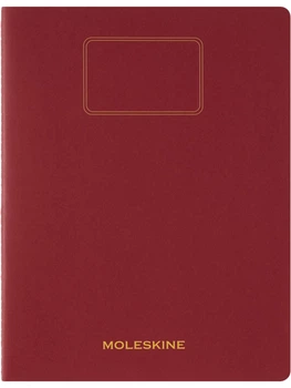 Блокнот Moleskine Cahier Student XXL, Линейка Бордо (CHSTU71F4) 8056999276874