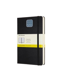 Блокнот Moleskine Classic Expanded средний, Клетка Черный (QP061EXP) 8058647628011