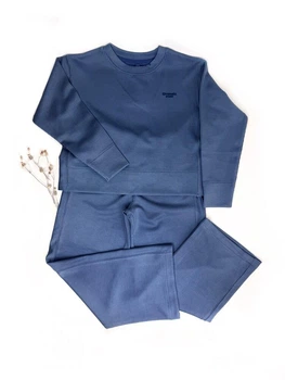 Спортивний костюм ZARA 134 см синій артикул Л1412