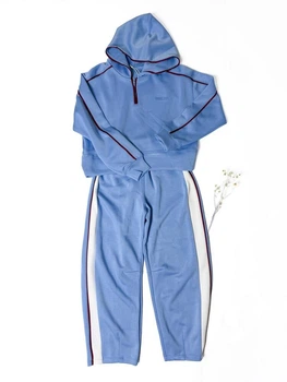 Спортивний костюм ZARA 164 см блакитний артикул Л1413