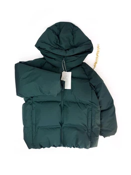 Зимова куртка (єврозима) ZARA 116 см зелений артикул Л1395