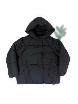 Зимова куртка (єврозима) ZARA 122 см чорний артикул Л1400