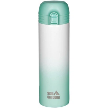 Термопляшка Skif Outdoor Bokeh, 0.5L ц:green