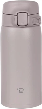 Термокружка Zojirushi SU-BA36HM 0,36 л Soft Greige