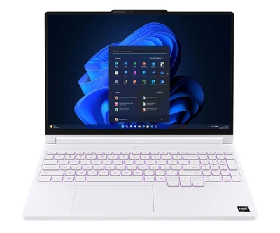 Ноутбук Lenovo Legion 5-15 Ryzen AI 7-450/24GB/512/Win11 RTX5060 White (83Q6002KPB)