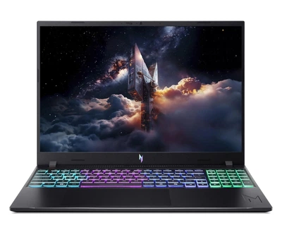 Ноутбук Acer Nitro V 16 Ryzen 9-270/16GB/2TB RTX5070 180Hz (ANV16-A31 || NH.U6ZEP.003)