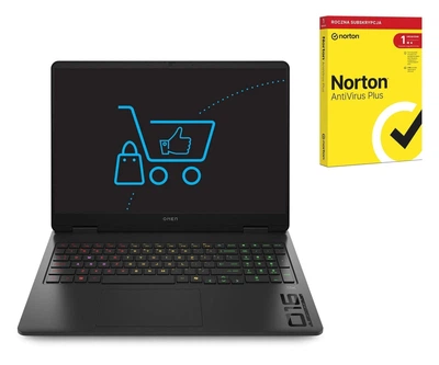 Ноутбук HP OMEN 16 i9-14900HX/24GB/1TB RTX5060 240Hz + Norton (16-am0093nw (D2YW4EA))