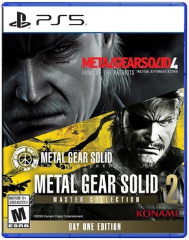 Metal Gear Solid Master Collection Vol 2 (PS5)