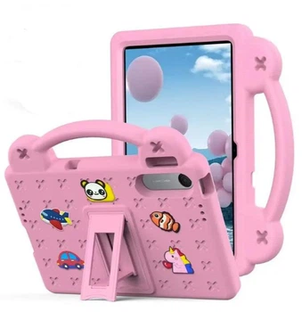 Детский чехол Junior Case Tablet на POCO Pad C1 (9.7") / розовый