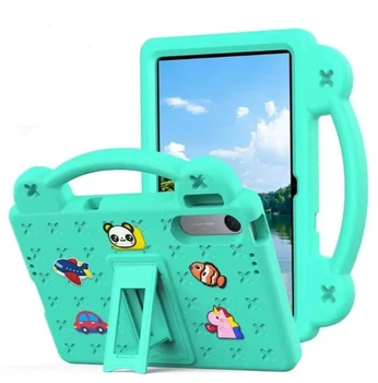 Детский чехол Junior Case Tablet на POCO Pad C1 (9.7") / бирюзовый