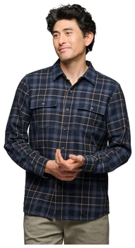 Сорочка чоловіча Black Diamond M Project Twill LS Shirt, Charcoal/Black, S (SHM_BD 7530919624SML1)