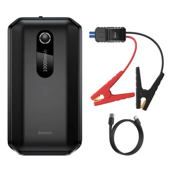 Автопусковое устройство Baseus Jump Starter 12V 1000A для запуска аккумулятора 10Аг CGNL020101