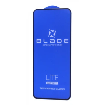 Защитное стекло BLADE LITE Full Glue для iPhone 13 Pro Max/14 Plus Черное без упаковки