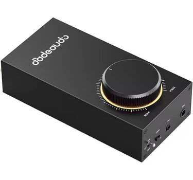 Підсилювач для навушників FiiO GIGAS 1 Black