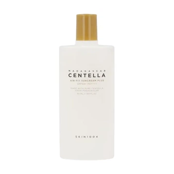 Легкий сонцезахисний крем для обличчя Skin1004 Madagascar Centella Air-Fit Suncream Plus SPF 50+ з екстрактом центели азіатської 50 мл