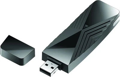 Wi-Fi адаптер D-Link DWA-X1850 AX1800 USB 3.0 Черный (102251140) - Б/У