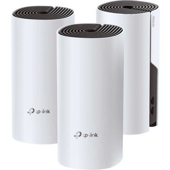 Mesh Wi-Fi система TP-Link Deco P9 / AC1200 / Wi-Fi 5 + Powerline AV1000 / 1Gb порты / Покрытие до 560 кв.м (102243883) - Уценка