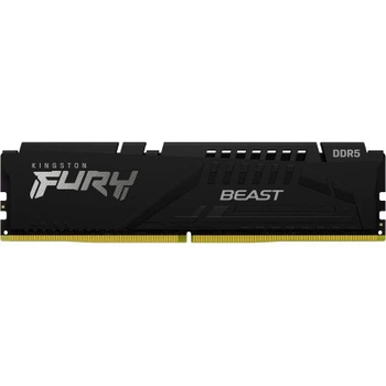 Модуль пам'яті для комп'ютера DDR5 16GB (2x8GB) 5600 MHz Beast Black Kingston Fury (ex.HyperX)
