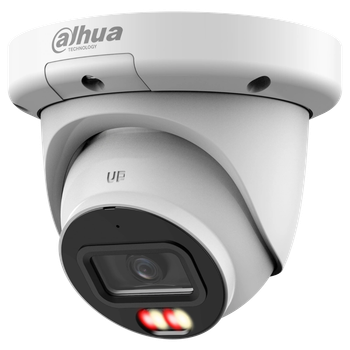 Dahua DH-IPC-HDW3649QM-S-IL (2.8mm) – Уличная IP видеокамера (6MP, Smart Dual Light 30m, WizSense, MicroSD, Микрофон, IP67)