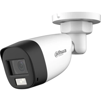 Dahua DH-HAC-HFW1200CLP-IL-A (2.8mm) – HDCVI-камера (2Мп, Dual Light, Mic, IP67)