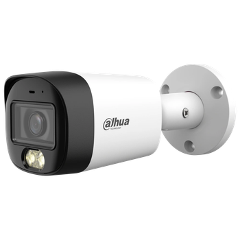 Dahua DH-HAC-HFW1500RLP-IL-A (2.8мм) – Видеокамера (5 Мп, Smart Dual Light, Mic, IP67)