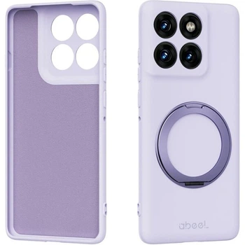 Защитный чехол ABEEL Lyra Skin Kickstand with MagSafe для Motorola Edge 60 Pro - Purple