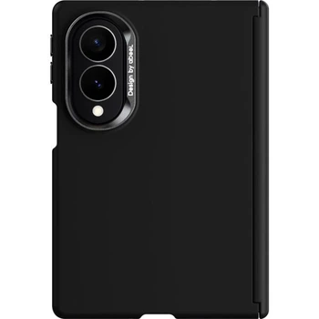 Защитный чехол ABEEL Silk Magnetic для Samsung Galaxy Fold 8 - Black