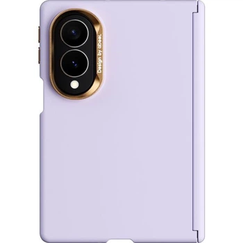 Защитный чехол ABEEL Silk Magnetic для Samsung Galaxy Fold 8 - Lilac Purple
