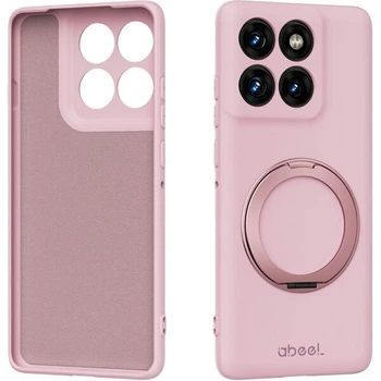 Защитный чехол ABEEL Lyra Skin Kickstand with MagSafe для Motorola Edge 60 Pro - Pink