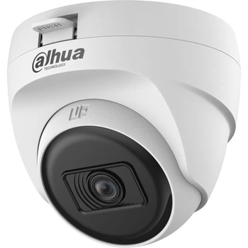 Dahua DH-HAC-T1A21P-U (2.8 мм) – Купольная HDCVI камера (2Мп, ИК 25м, DWDR, Пластик)