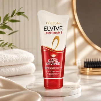 Бальзам для відновлення пошкодженого волосся L'OREAL Elvive Total Repair 5 Rapid Reviver 16% 180 ml