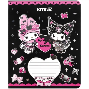 Набор школьных тетрадей KITE в упаковке 20 шт. по 18 листов Hello Kitty клетка (HK25-236-2)