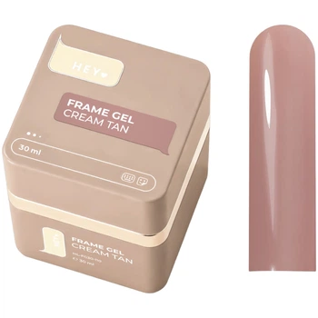 HEYLOVE Frame Builder With Pump Cream Tan Універсальний гель для нарощування з помпою, 30 мл