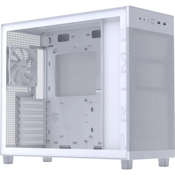 Корпус Asus Prime AP303 TG White (90DC00V3-B39010) [173325]