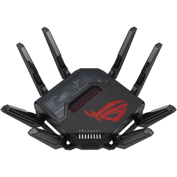Беспроводной маршрутизатор (роутер) Asus ROG Rapture GT-BE98 (90IG08F0-MO9A0V) [173882]
