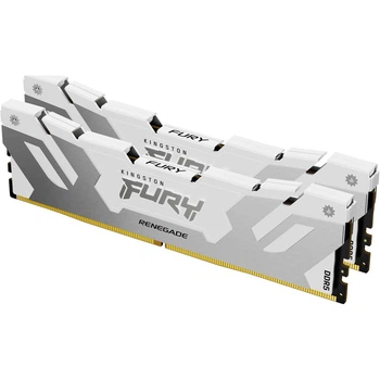 Модуль памяти DDR5 Kingston FURY Renegade 2x24GB 8000 MHz White/Silver (KF580C38RWK2-48) [175476]
