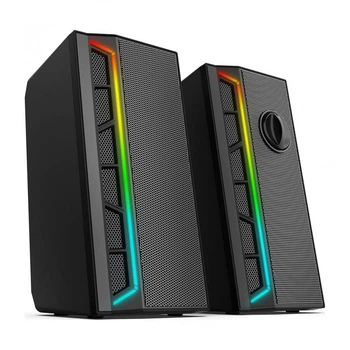 Акустическая система Redragon Calliope GS580 LED USB Black (71791) (23629)