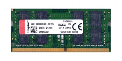 Оперативная память Kingston 2666 - купить в Киеве: цена, отзывы