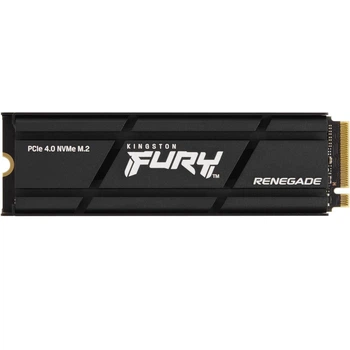 Накопичувач SSD Kingston FURY Renegade 4 ТБ M.2 2280 NVMe PCIe 4.0 x4 (SFYRDK/4000G), чорний