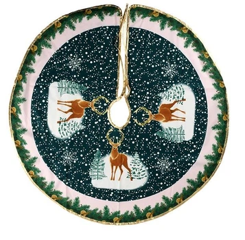 Спідниця для ялинки Christmas deer 90 см