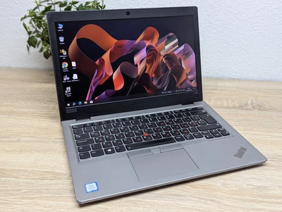 Ноутбук Lenovo ThinkPad L380:13 Full HD Intel Core i3-7020U 8GB DDR4 Intel HD Graphics SSD 128Gb - Б/У