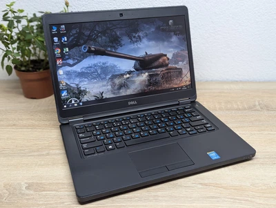 Ноутбук Dell Latitude E5450: 14 Intel Core i5-5200U 8 GB DDR3 SSD 128Gb - Б/У | Код 3030066328