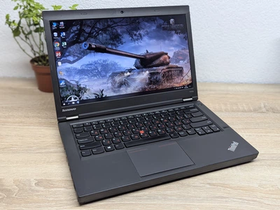 Ноутбук Lenovo T440p: 14, Intel Core i5-4300M, 8 GB DDR3, Intel HD Graphics, SSD 128Gb - Б/У | Код 3047842884
