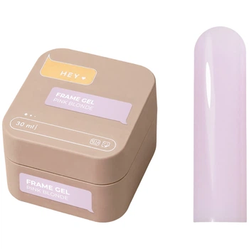 HEYLOVE Frame Builder Gel Pink Blonde Універсальний гель для нарощування, 30 мл