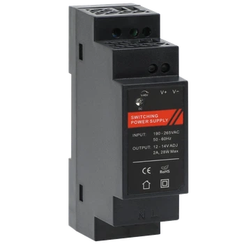 Блок питания на DIN рейке DR12024-01 12V/2A