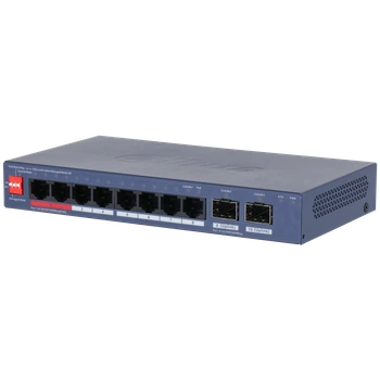 Коммутатор 8 портов управляемый Dahua DH-CS4210-8GT-110