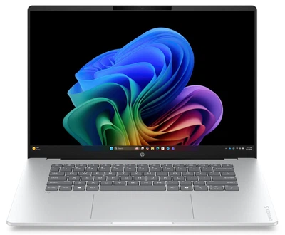Ноутбук HP OmniBook 5 Next Gen AI 16-bf0754ng; Copilot+ PC (C39C1EA) Glacier Silver