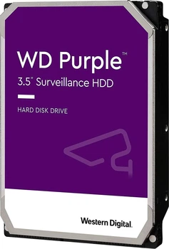 Жесткий диск WD Purple 6TB/3.5/5400/256/S3.0 (WD64PURZ)