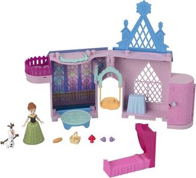 Набір Disney Princess ляльковий замок Анни в Аренделлі Disney Frozen Toys Storytime Stackers Annas Arendelle Castle